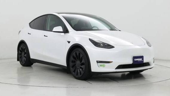 TESLA MODEL Y 2023 7SAYGDEF0PF711134 image